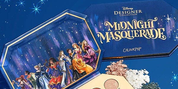 New Disney ColourPop Collab Will Bring Out Your Inner Princess
